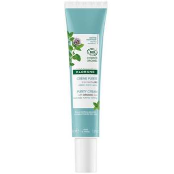 Aquatic Mint Purity Cream (zmiešaná a mastná pleť) - Ľahký hydratačný krém